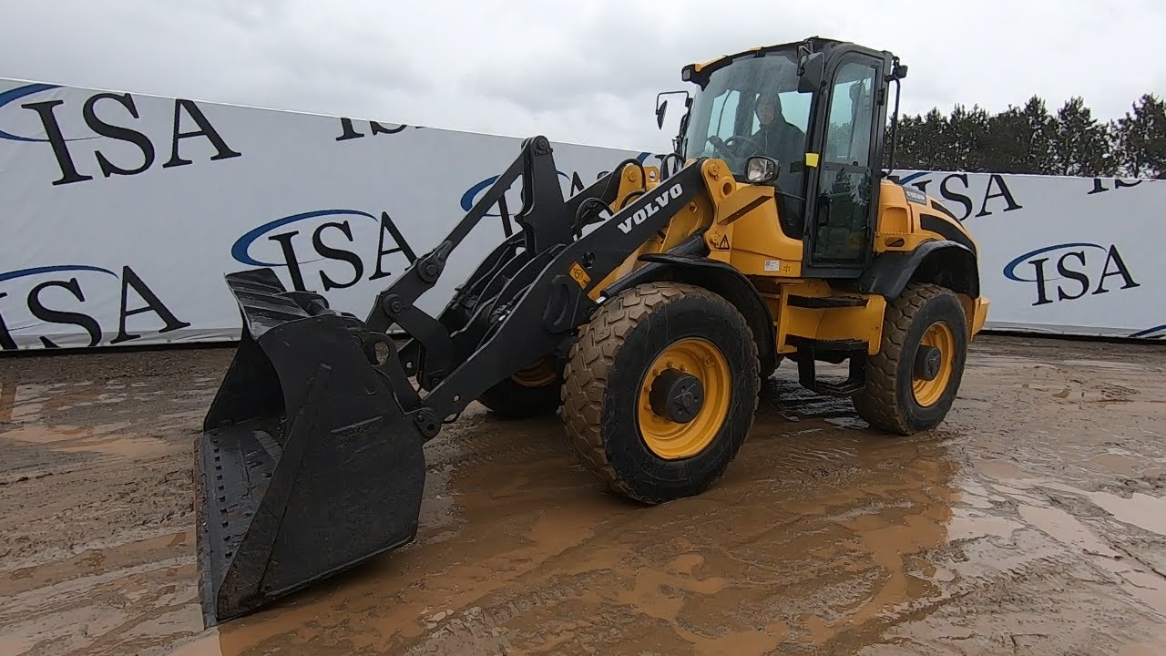 16919 - 2015 Volvo L45G Wheel Loader Will Be Sold At Auction!