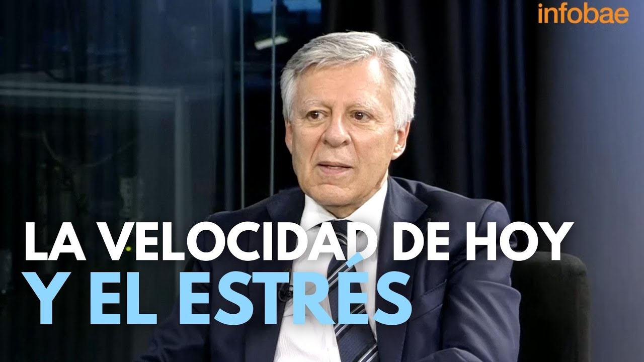 LA VELOCIDAD EN QUE VIVIMOS HOY Y EL ESTRÉS