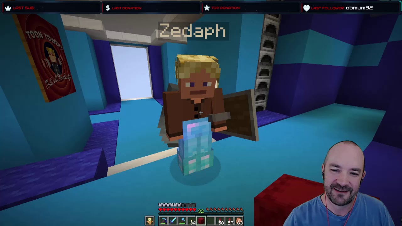 Live Stream - Hermitcraft - Anvil Absentee Detector?