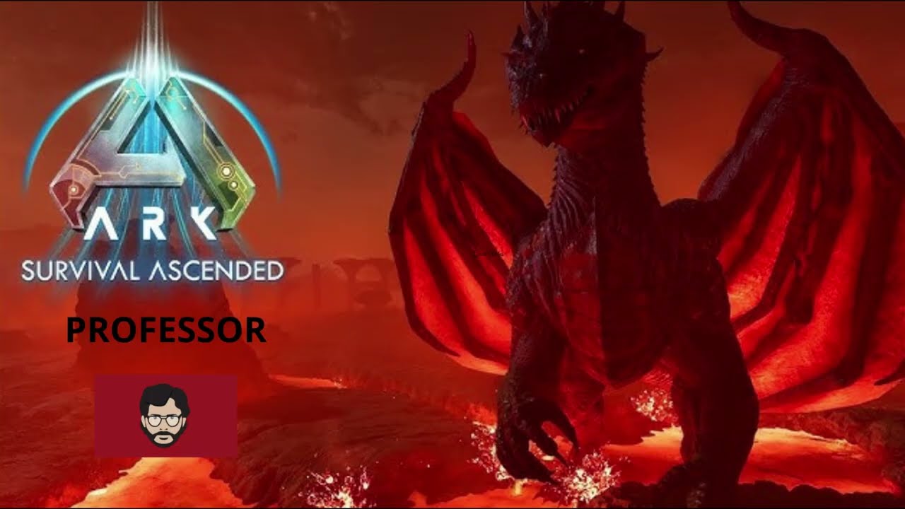 Boss Dragão no Alpha ark Ascended