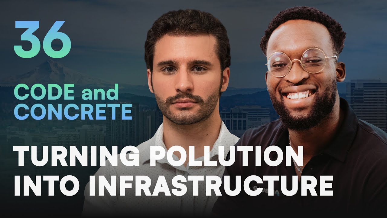 36: Turning Pollution Into Infrastructure | ft. David Gory Jr