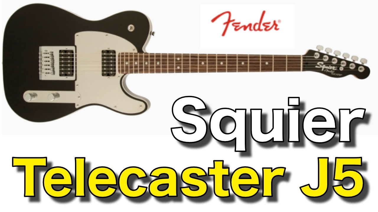 Squier Telecaster J5