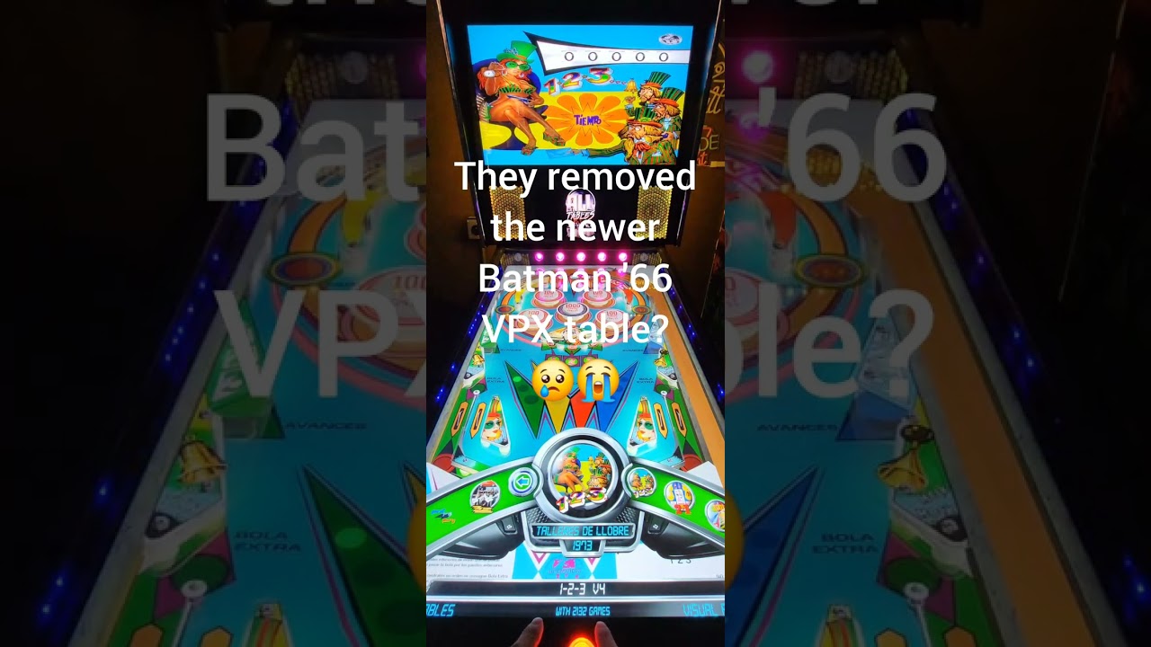 RecRoomWorld 3.0 Drive pinball table count, on the 8.0 Ultra Standard Vpin. 