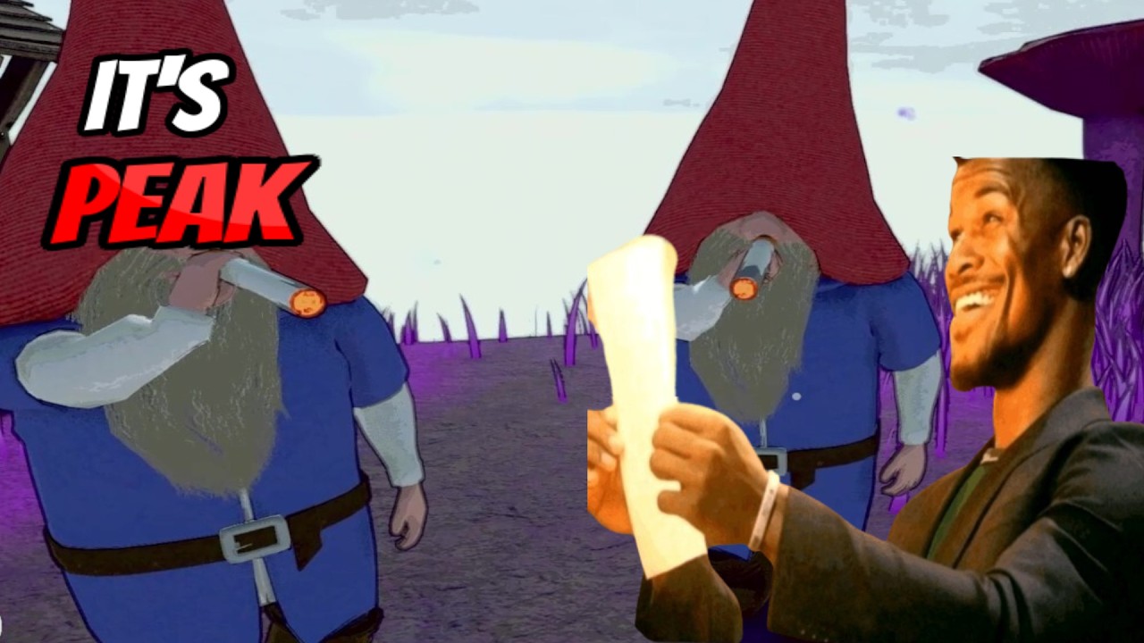 Burglin' Gnomes is Peak Comedy..