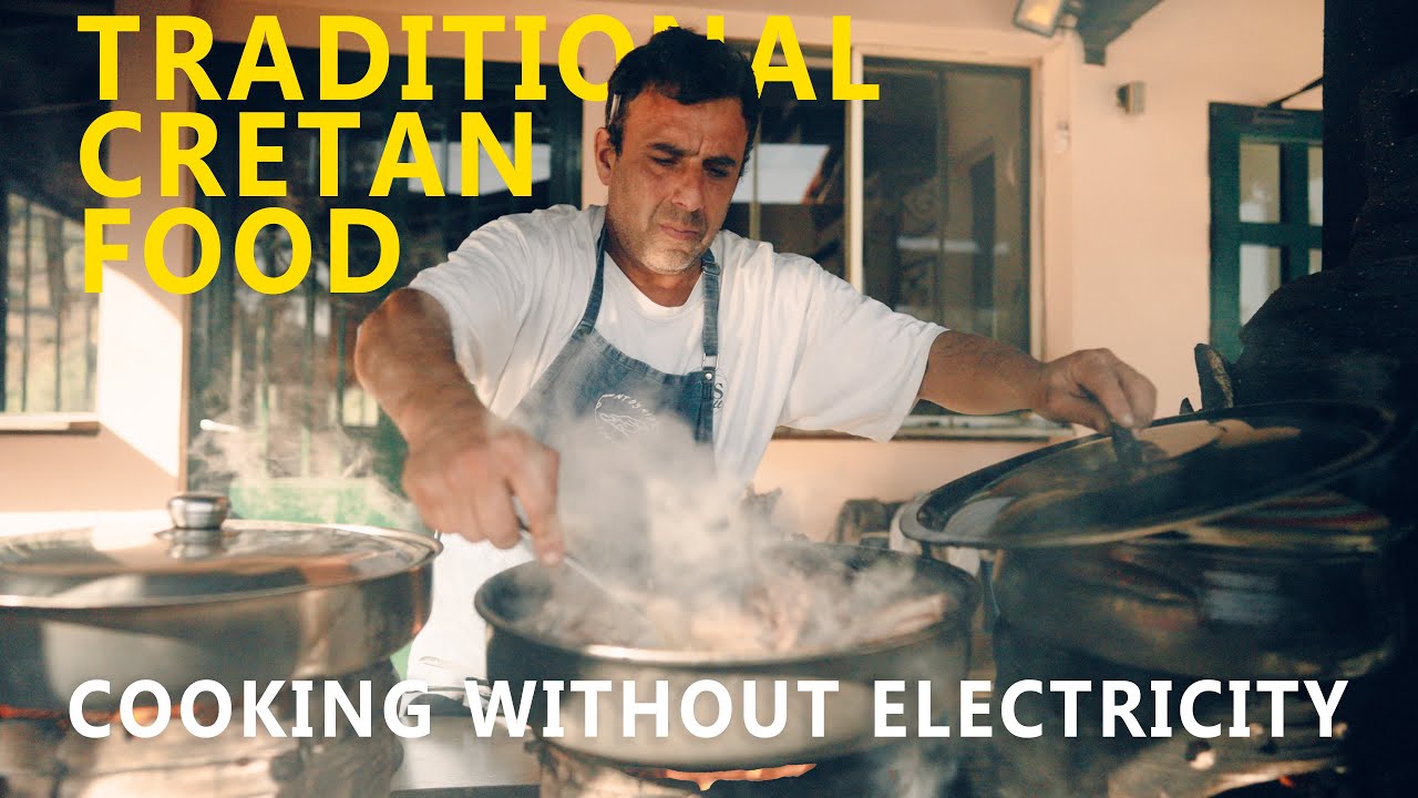 Chania Crete Food story| Greece’s Most Authentic Restaurant | Ntounias