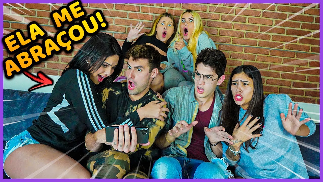 ELA SE ASSUSTOU NESSE VÍDEO E ME ABRAÇOU!! ( DEU RUIM ? ) [ REZENDE EVIL ]