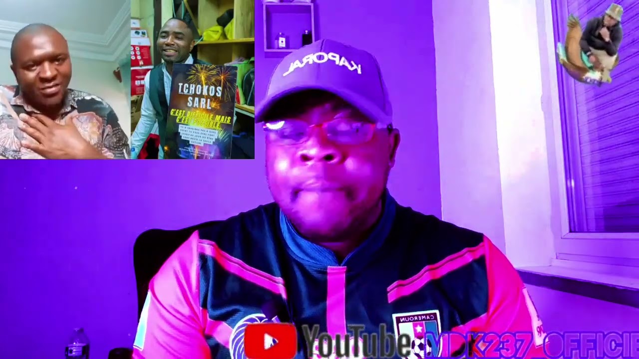 🆘️AFFAIRE Robinson Piffo Officiel ET Tchokos Sarl  Franco TV Officiel pourquoi as-tu peur🙆‍♂️😛