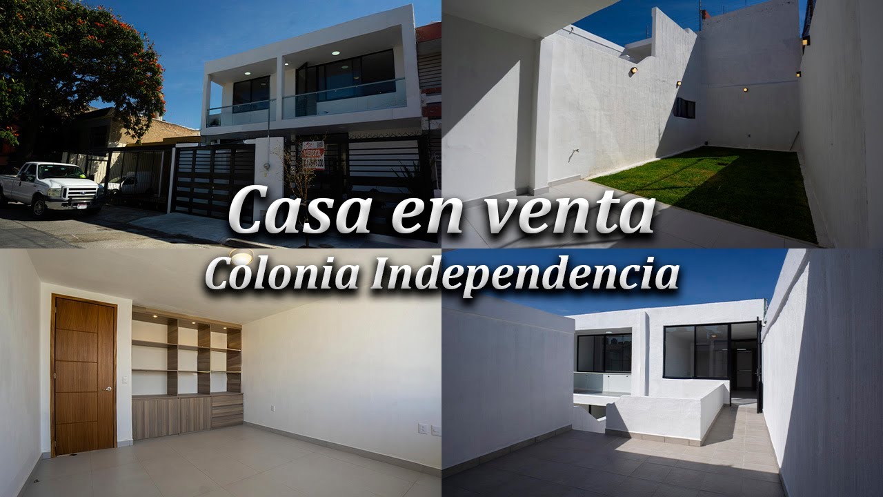 🏠 ¡TOTALMENTE REMODELADA! Casa en Venta en Col. Independencia, GDL .