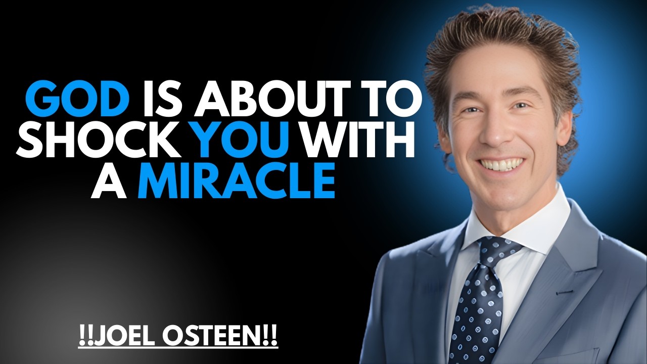 Miracles Come When You Least Expect Them !! God Uses Your Trials to Set Up Your Miracle !! Joel !!