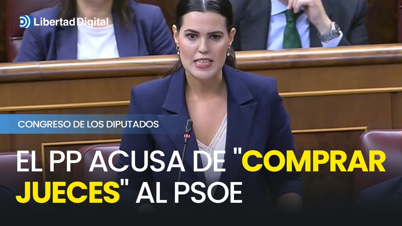 El PP acusa de 