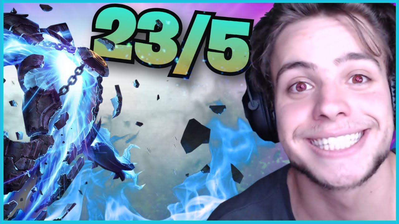 KDO JE TENTO BLÁZNIVÝ XERATH?! **děsivé** 😱