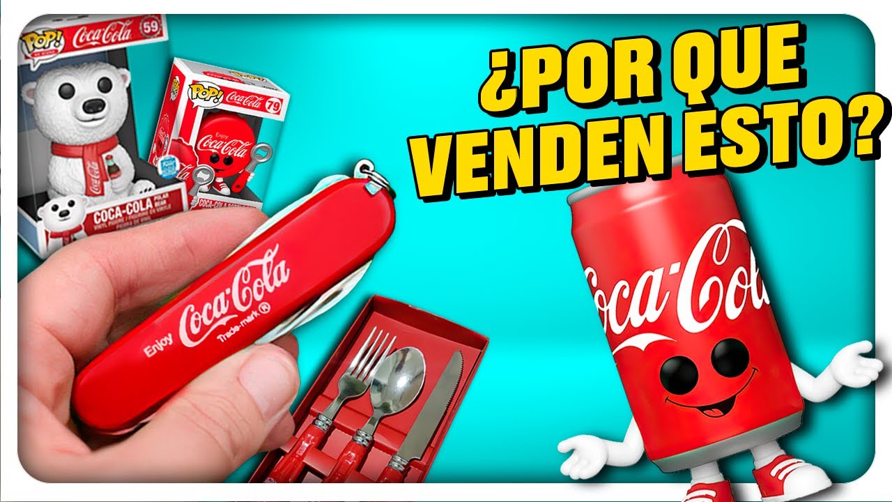 PRODUCTOS EXTRAÑOS VENDIDOS POR COCA COLA