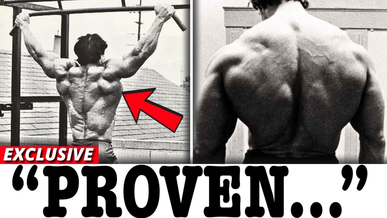 14 Reasons Old School Bodybuilders Had BIGGER Backs Than Anyone Today