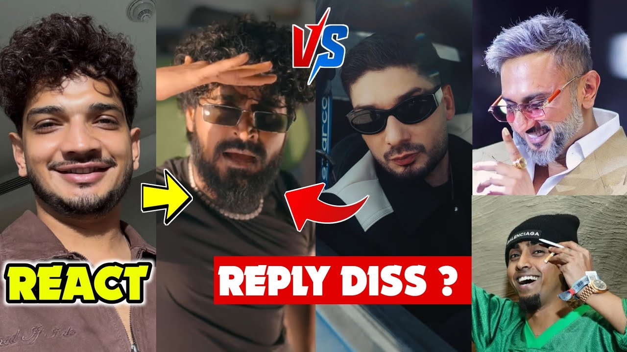WILL KR$NA REPLY DISS TO EMIWAY'S PRIMO ⁉️ | MUNAWAR FARUQUI REACT | HONEY SINGH | SUN J ON MC STAN