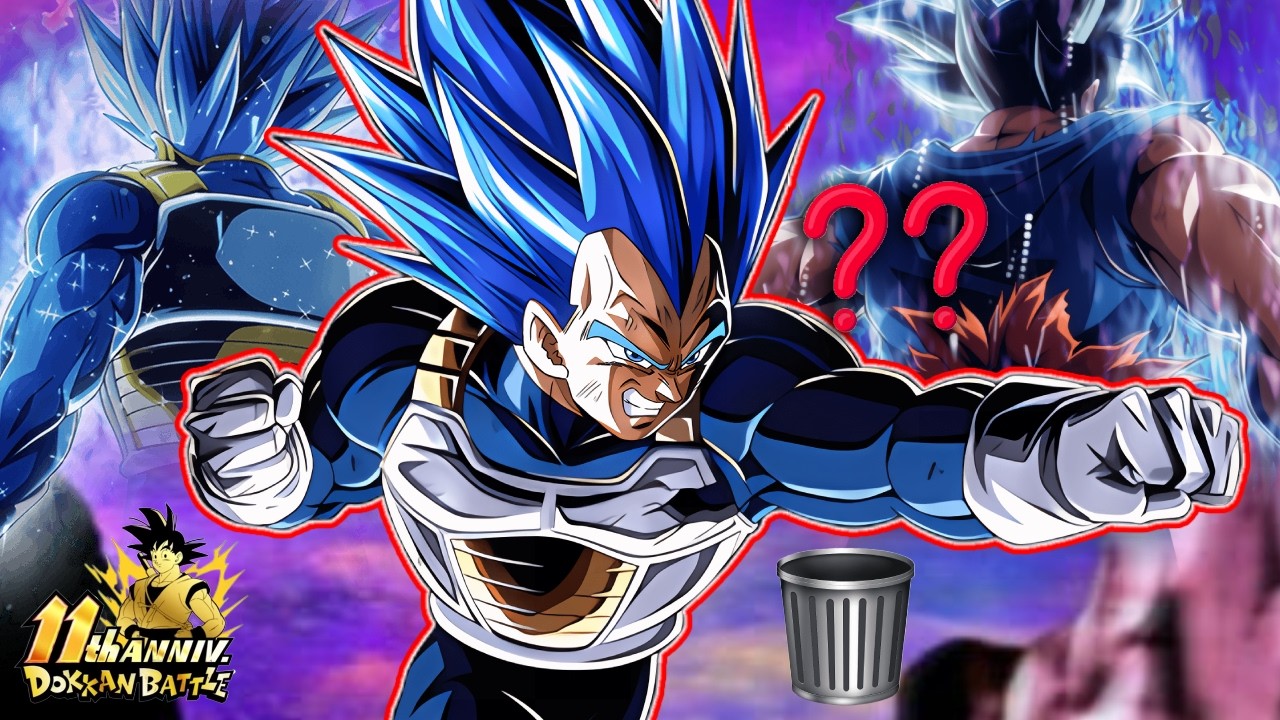 HOW GOOD IS LR STR SSBE VEGETA ONE YEAR LATER ON PHY LR UI GOKU & SSBE VEGETA'S TEAM???