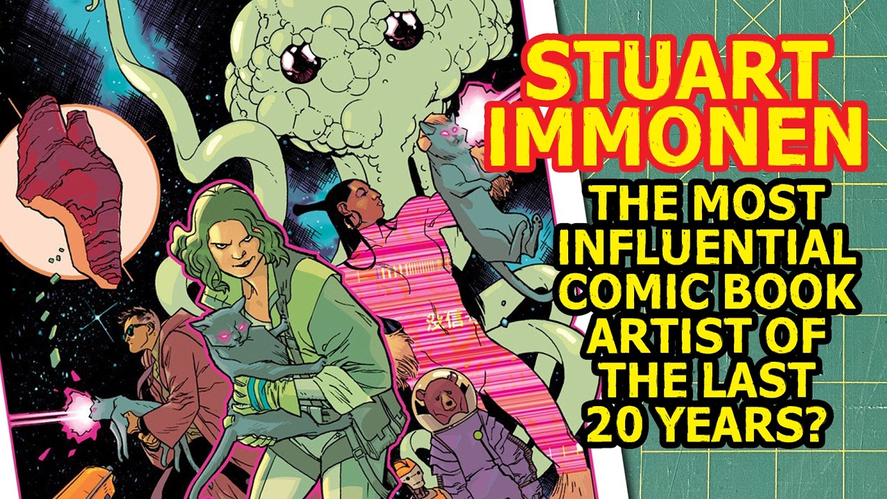 This Artist Changed the Look of Marvel Comics for a Generation!