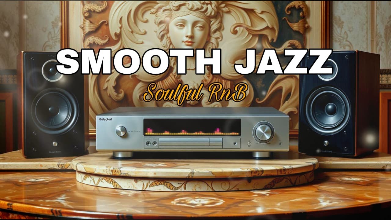 Smooth Jazz Soulful RnB | Deep Feel & Late Night Groove  Luxury Lounge Chill Music