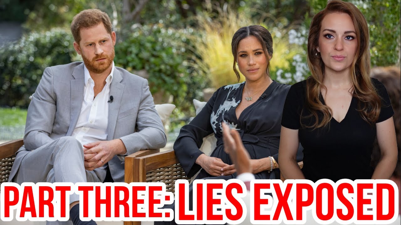 THE OPRAH INTERVIEW SCANDAL: PART THREE Harry's BIGGEST LIE YET  #princeharry #meghanmarkle