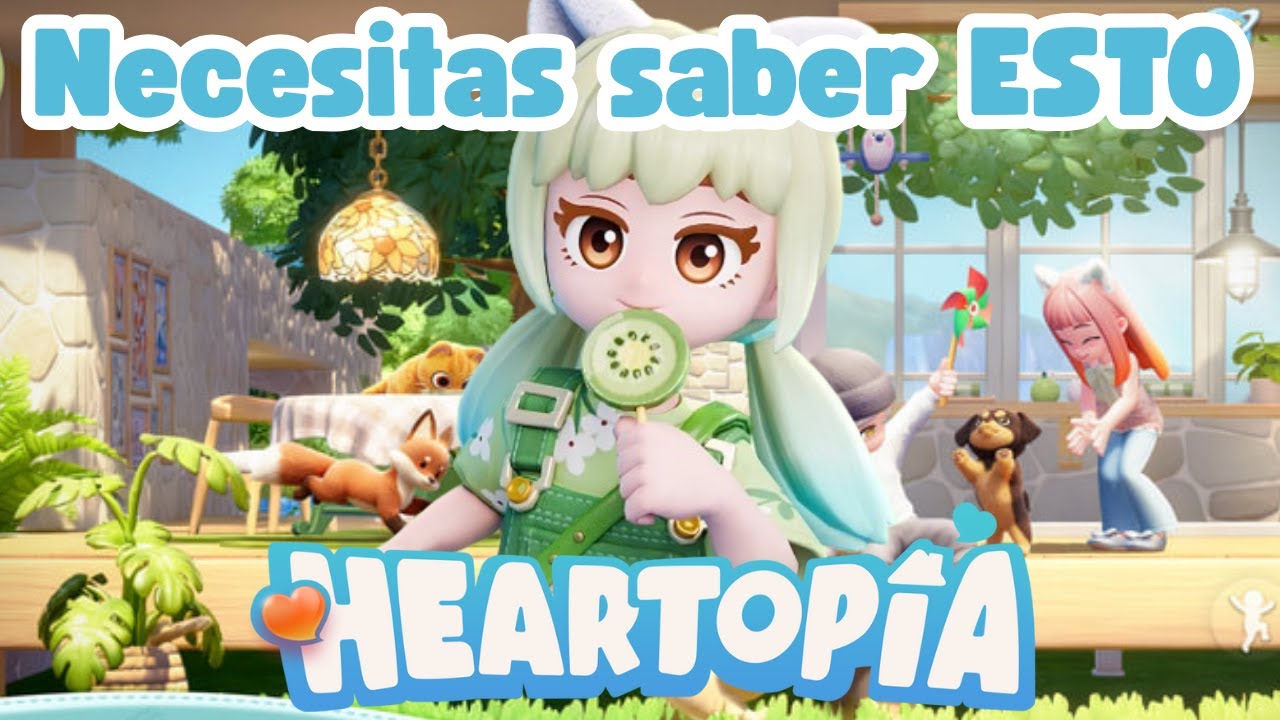 HEARTOPIA: Todo lo que necesitas saber sobre este NUEVO JUEGO GRATUITO