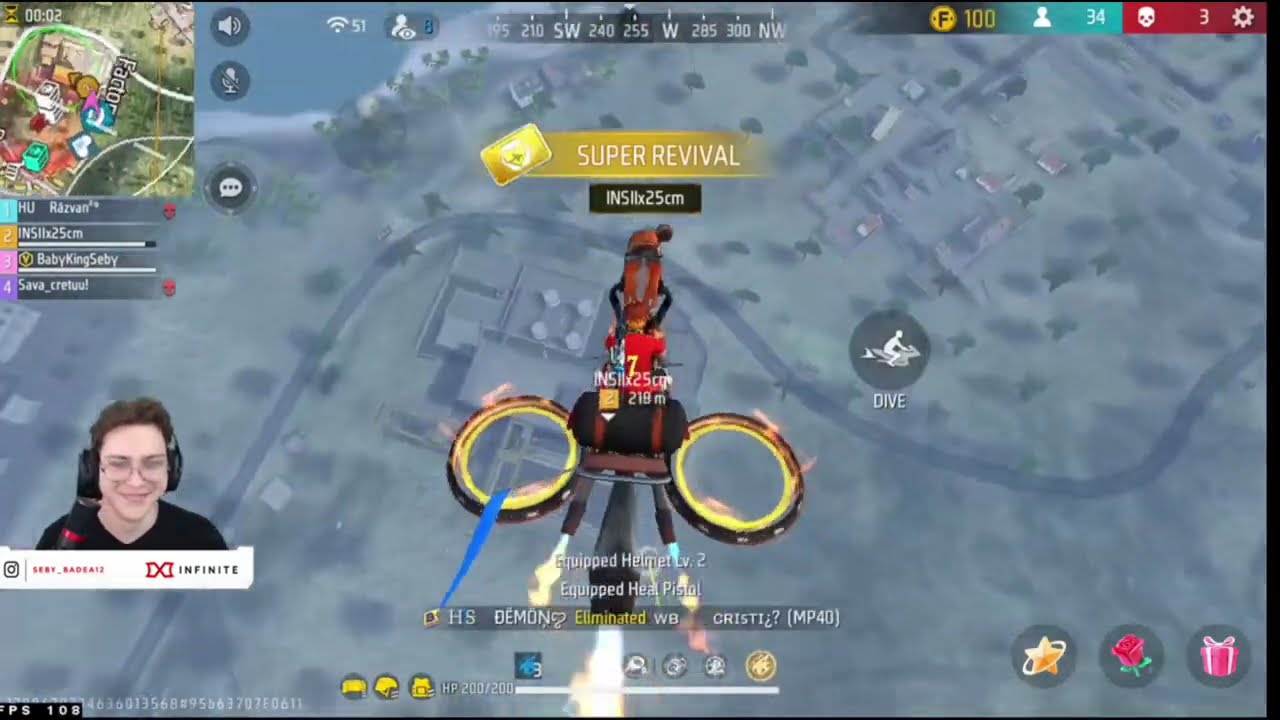 In Top Regional cu King Seby!👑🤡