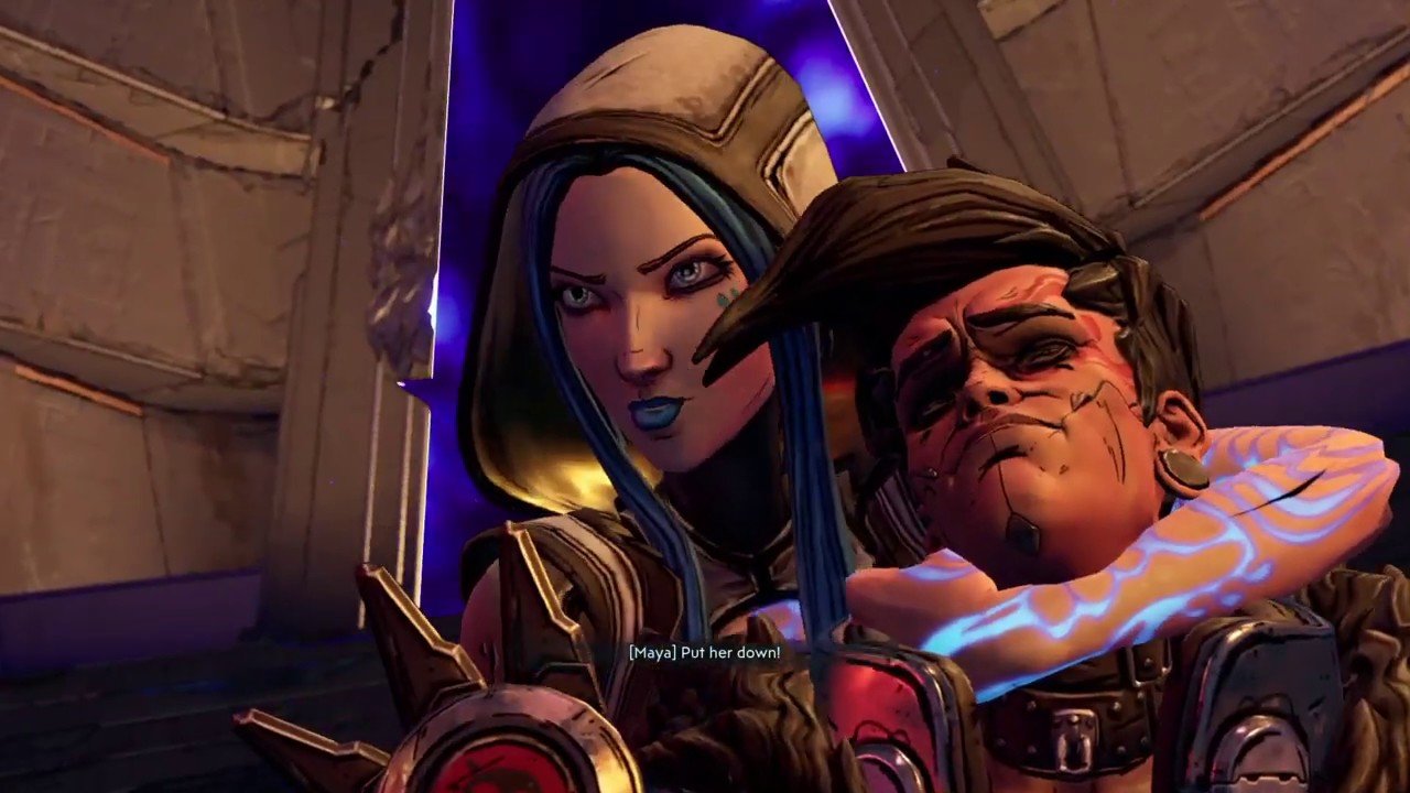 Borderlands 3 - calypso twins kills maya