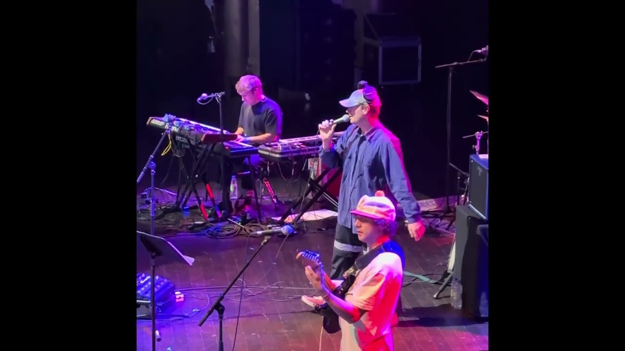 Mac Demarco live in Toronto live at Massey Hall Night 1 - Dec 8, 2025