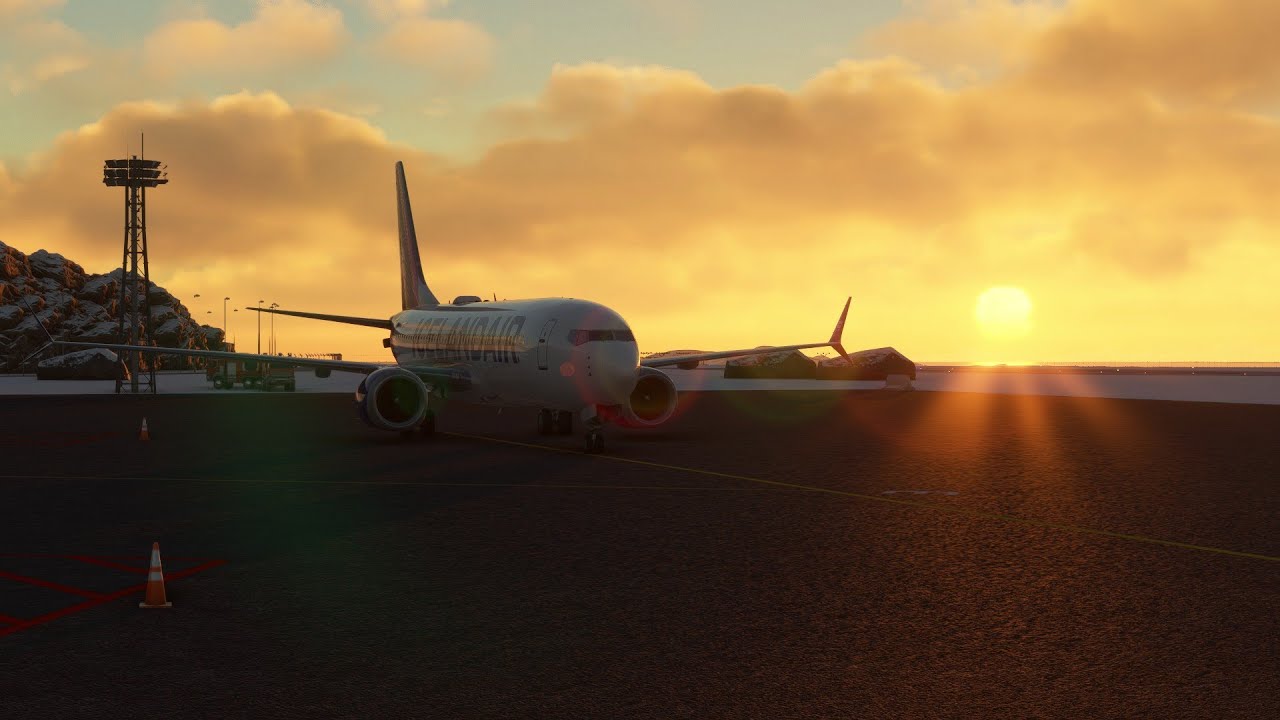 [MSFS | VATSIM | Full Flight] Aftur á bækistöð núna | ICE116 / FI116 | BGGH - BIKF