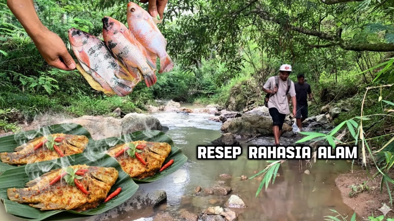 PETUALANGAN MEMASAK DAN MENJELAJAH ALAM  (RAHASIA KELEZATAN MASAKAN ALLAM )