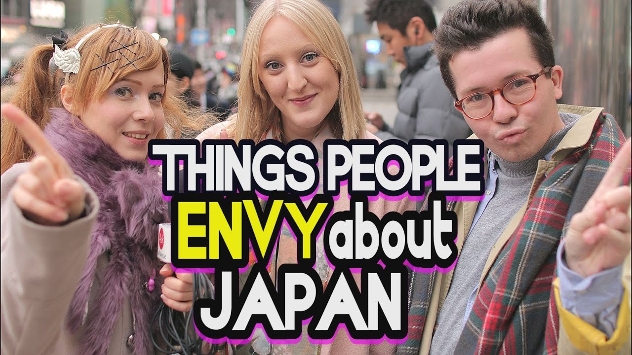 What do we ENVY about JAPANESE people?! Asking foreigners in Japan what they are jealous about