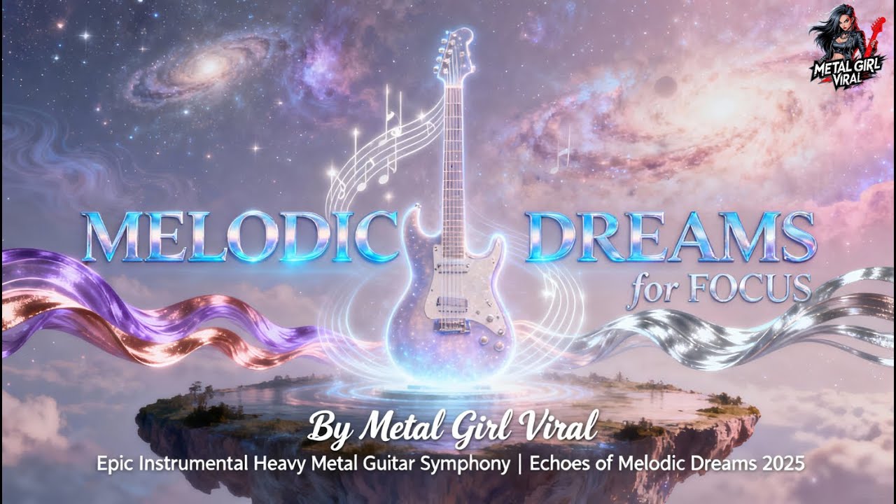 Epic Instrumental Heavy Metal Guitar Symphony | Echoes of Melodic Dreams 2025