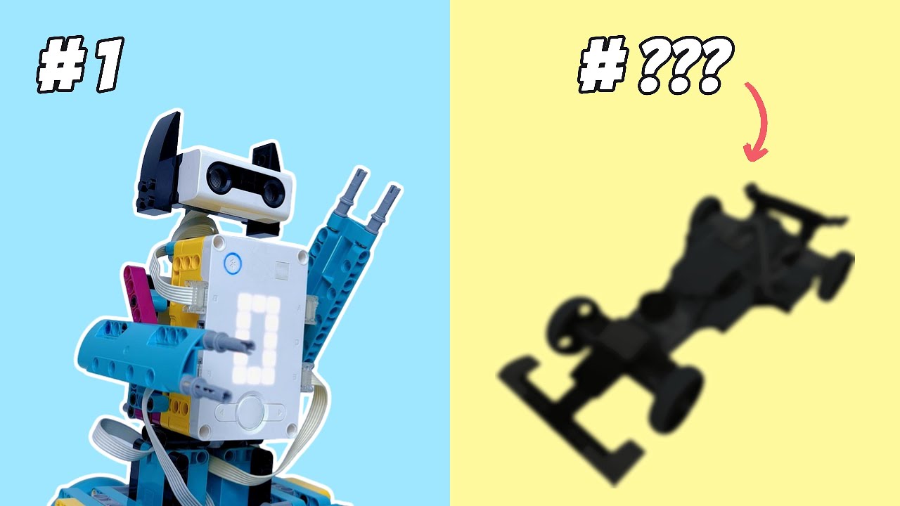 8 LEGO Robot IDEAS with spike prime