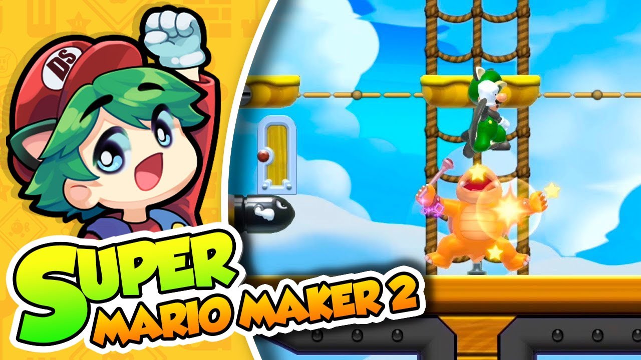 &iexcl;Los Koopalings de NSMBU! - Super Mario Maker 2 (Online) DSimphony