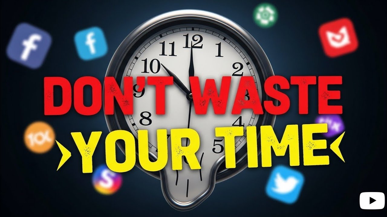 Don't Wast Your Time | English podcast For Easy Conversation in Daily Life | Learn English Fast