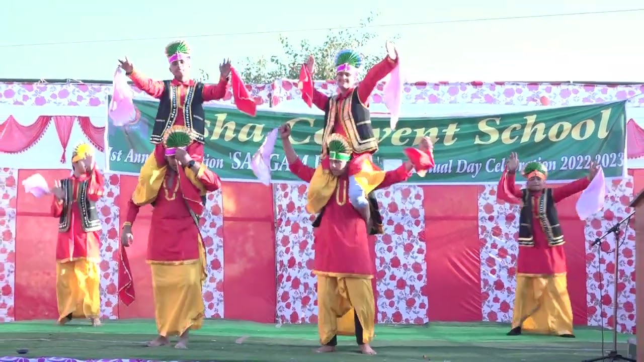Yeh desh hai veer jawano ka II Asha convent school mathura II annual day celebration jan 2023II