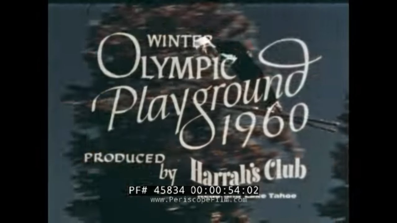 SQUAW VALLEY CALIFORNIA SKI RESORT PROMO FILM  