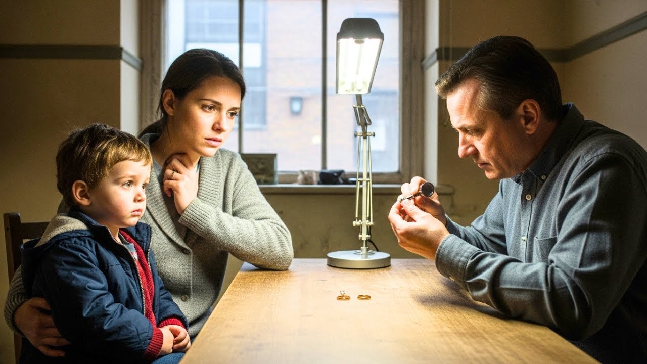 I Sold My Wedding Rings to Pay Daycare — They Called It “Playing the Victim”