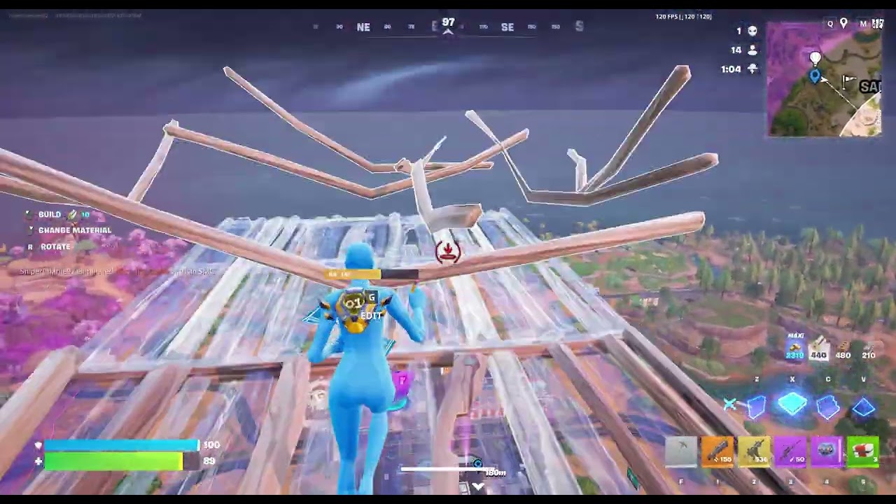 Skybasing In Fortnite Chapter 7!