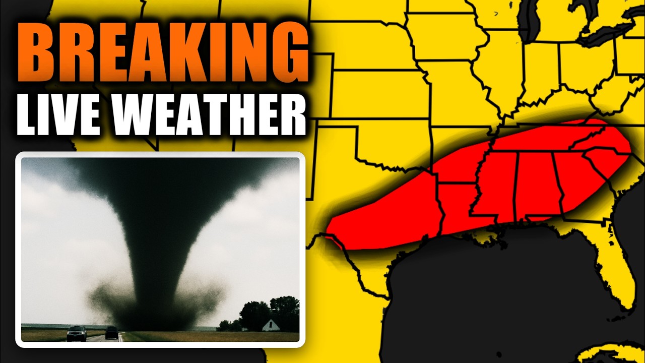 The May 6, 2026 Tornado Outbreak Coverage, As It Happened...