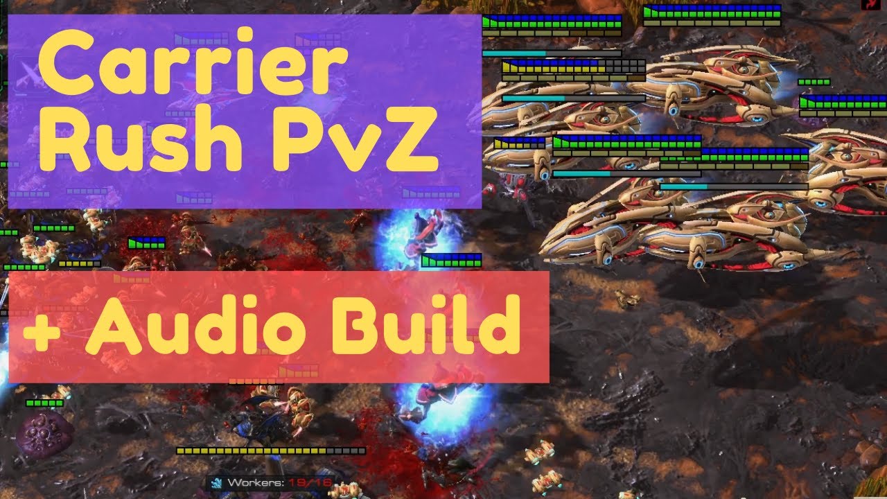 PVZ Tricky Carrier Rush - Audio Build