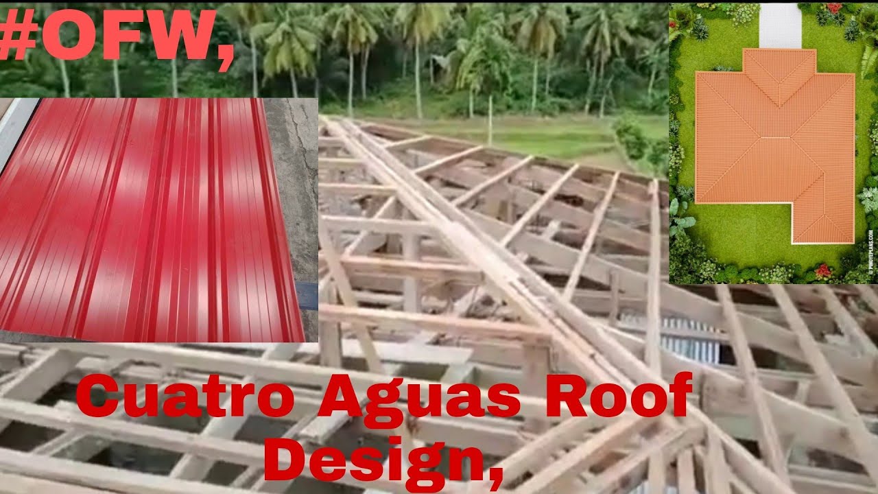 Cuatro Aguas Roof Design