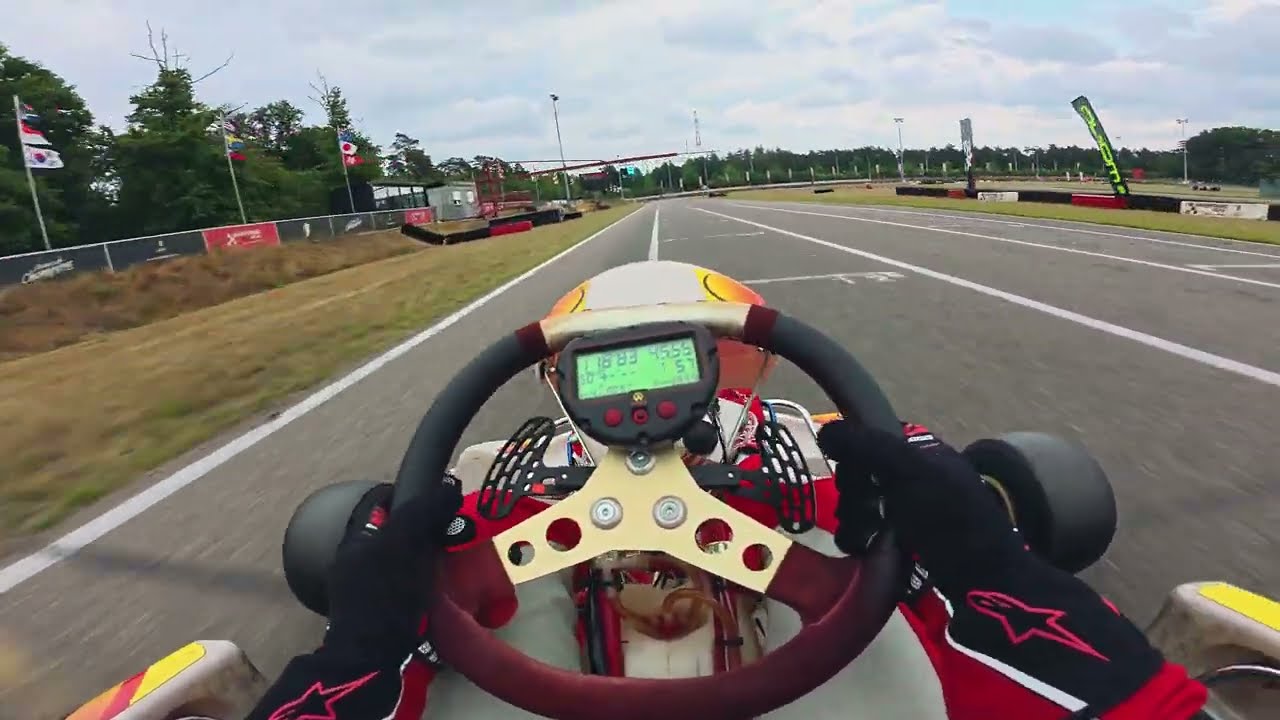 KARTING GENK / HOT LAP - ROTAX DD2 / 57.40 / 4K