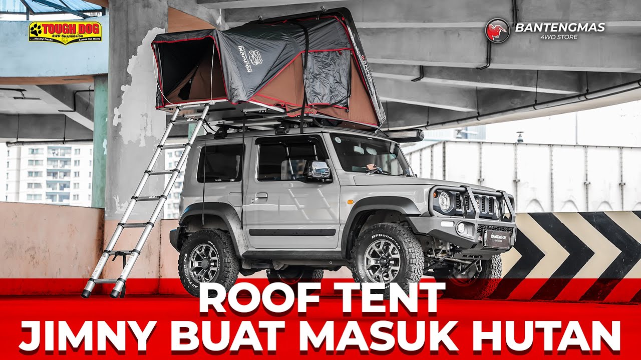 ONE OF THE BEST JIMNY OVERLAND SETUP - BANTENG MAS 4x4