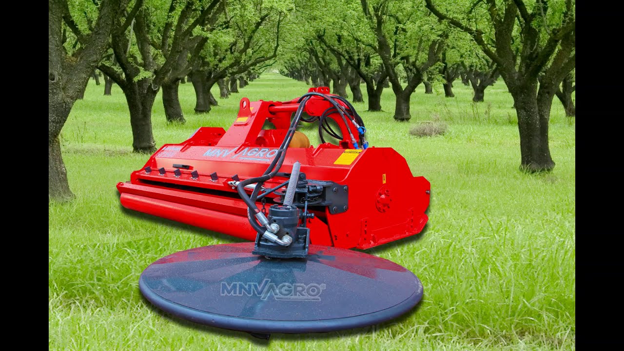 Duyargalı Dap ve Sap Parçalama Makinası Mulcher