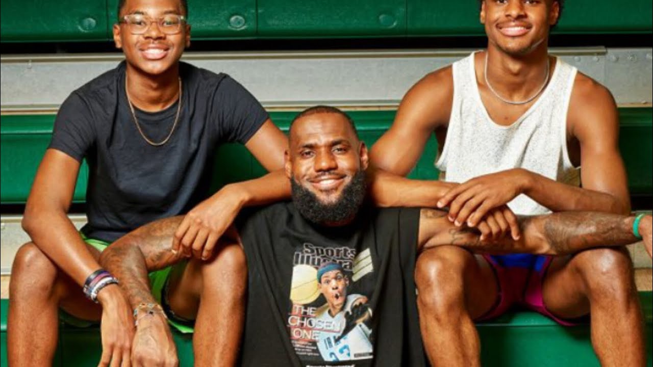 2024 Starts with LeBron James Millionaire Sons As Both Bronny And Bryce See A Drop In NIL Value