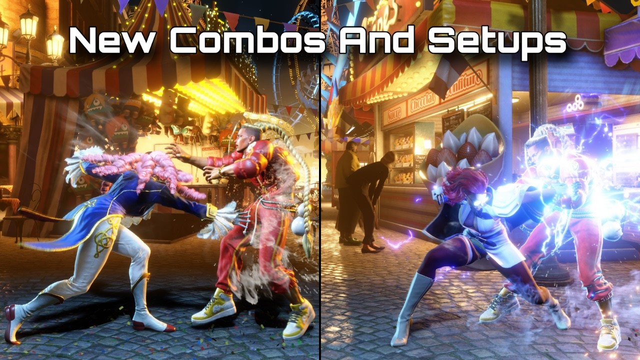 SF6: Manon And C Viper Got New Combos/Setups (Season 3 Alex Patch)