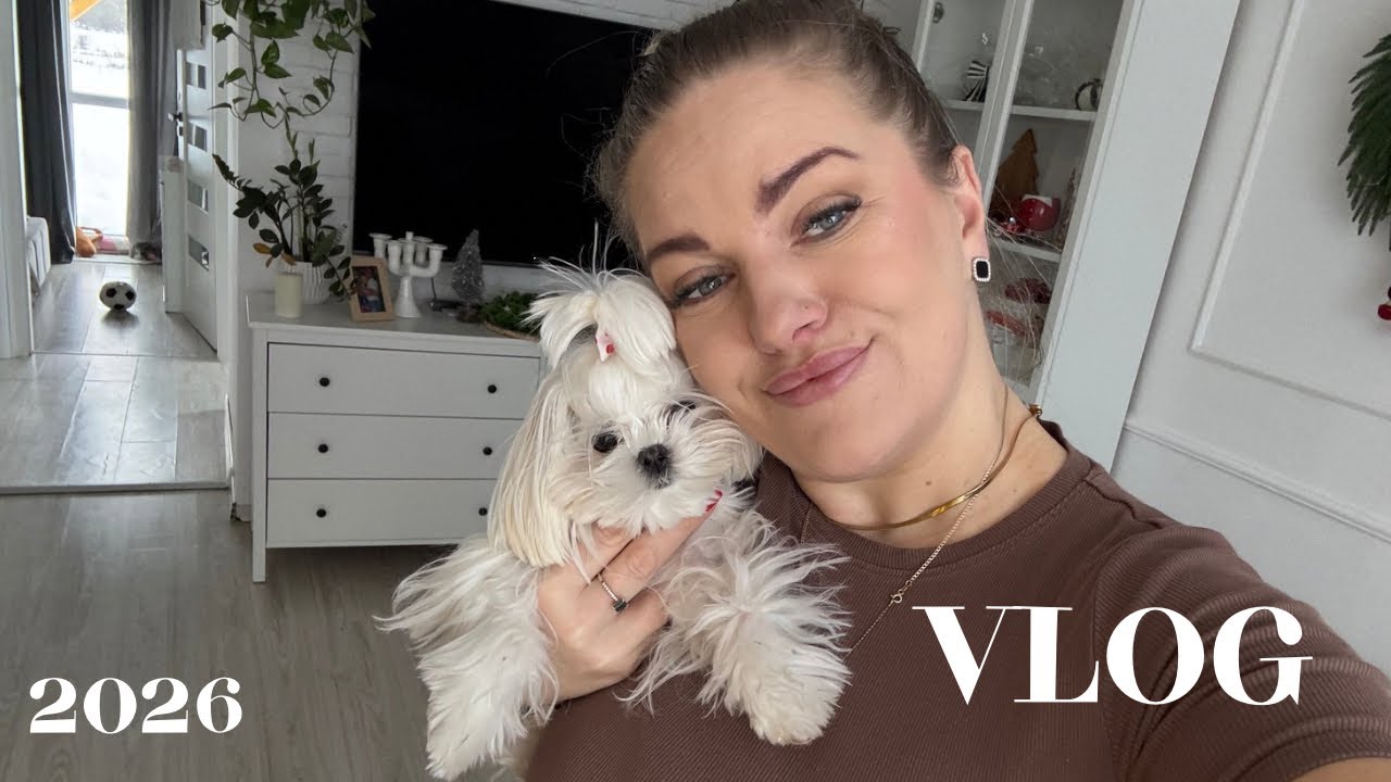 VLOG 2026!!! NASZA CHOINKA 😱 OBIADEK 