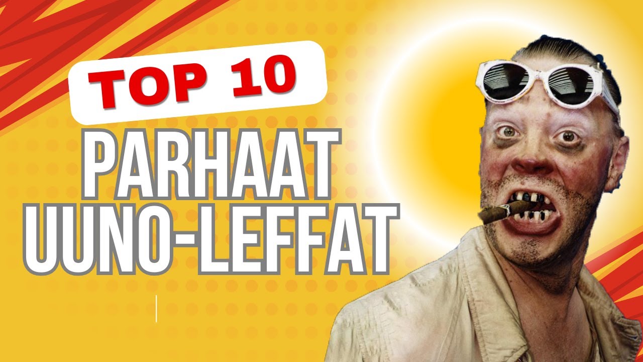 10 PARASTA Uuno Turhapuro -elokuvaa