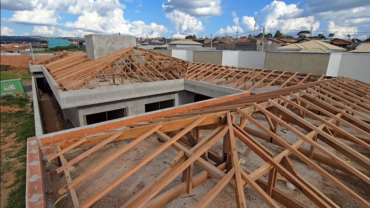 TIPS AND TRICKS FOR PLACING THE Rafters on a Colonial Roof, basic carpentry...