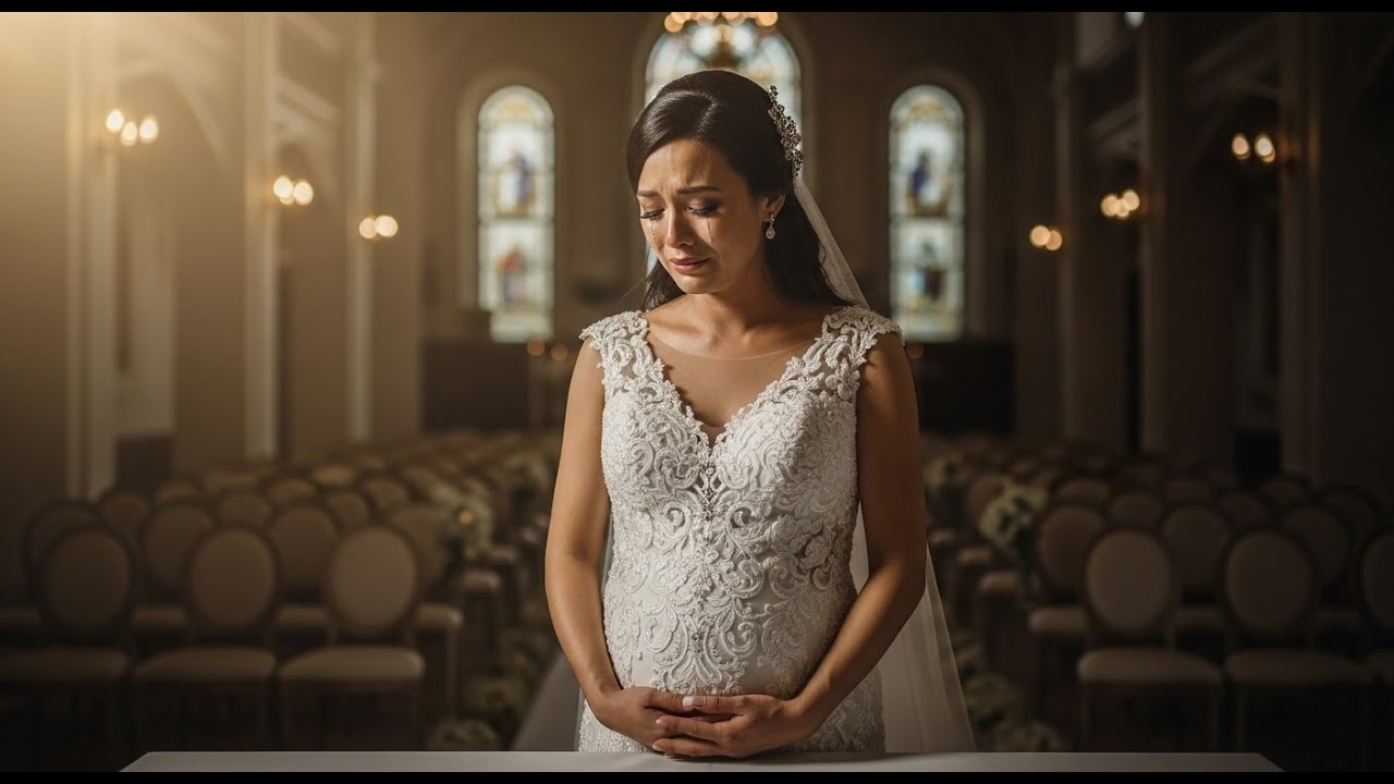 Abandonada Grávida No Altar… Mas Ele Não Imaginava O Final.💔✨