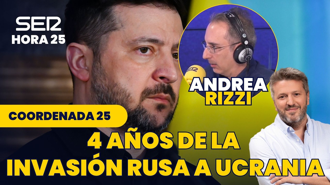 Coordenada 25 | Cuatro años desde la invasión rusa de Ucrania